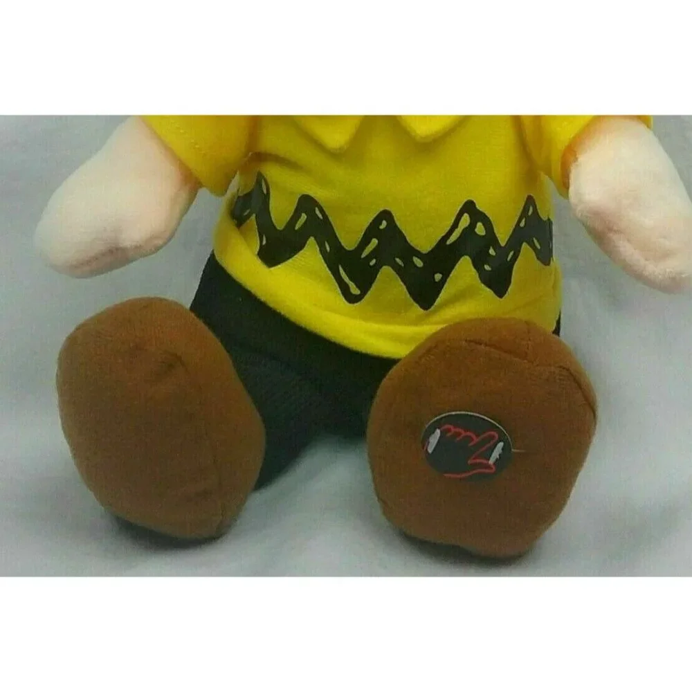 Charlie Brown 50th Anniversary Great Pumpkin Dancing Plush Plays Music Peanuts
